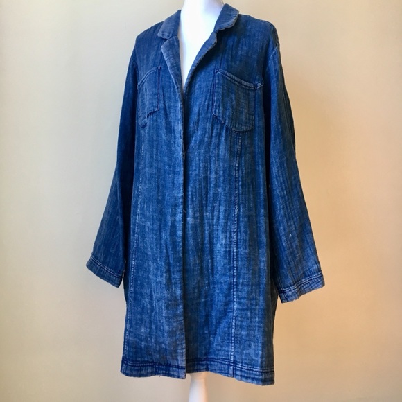 Universal Thread Jackets & Blazers - Universal Thread | Super Soft Denim Duster Jacket
